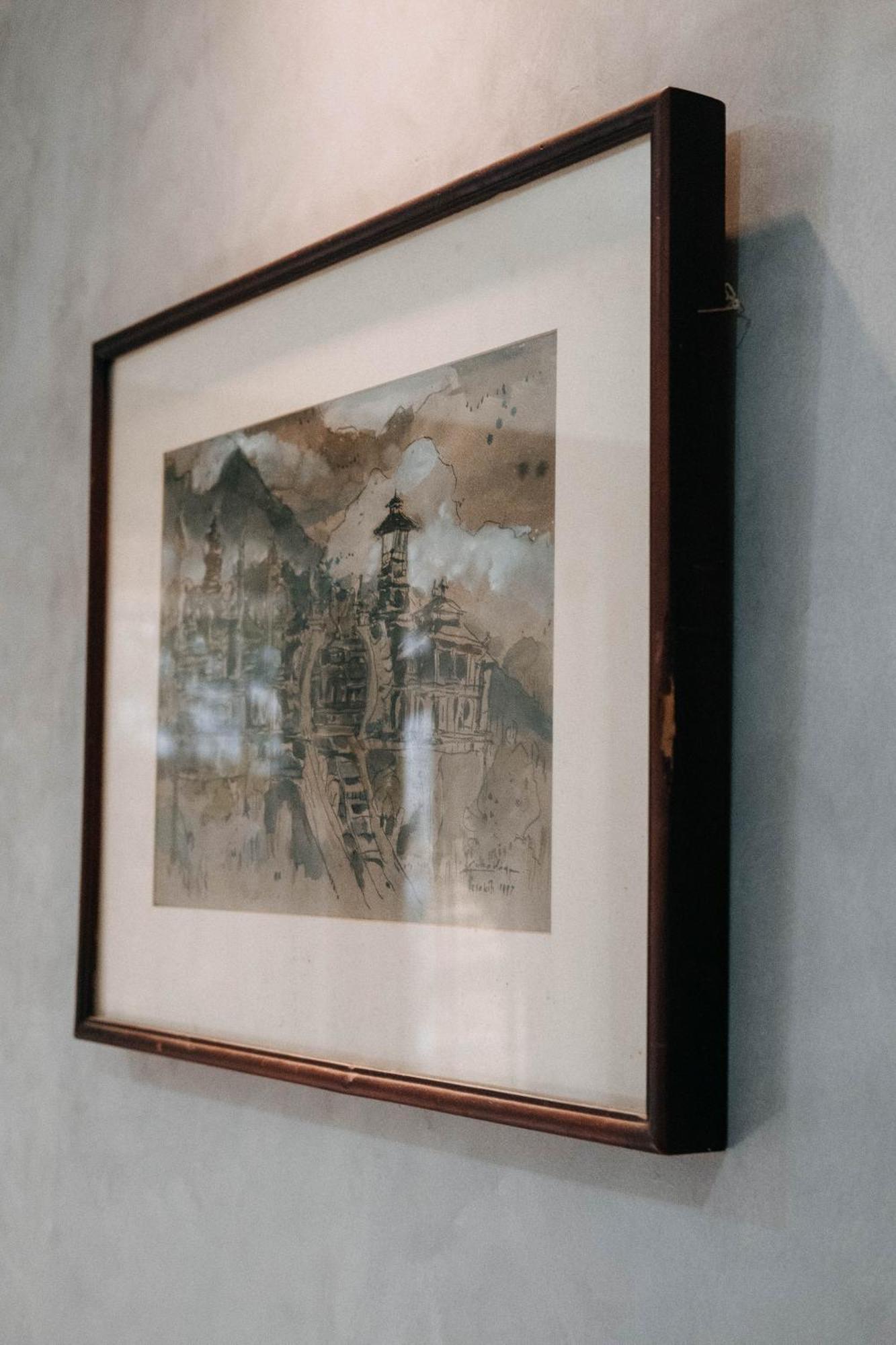 Kubu Indah Homestay Sanur Экстерьер фото