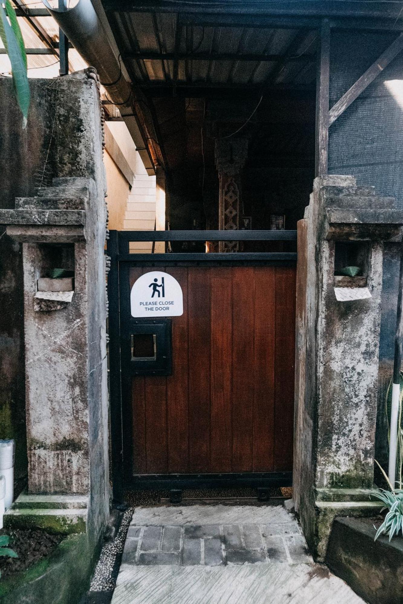 Kubu Indah Homestay Sanur Экстерьер фото