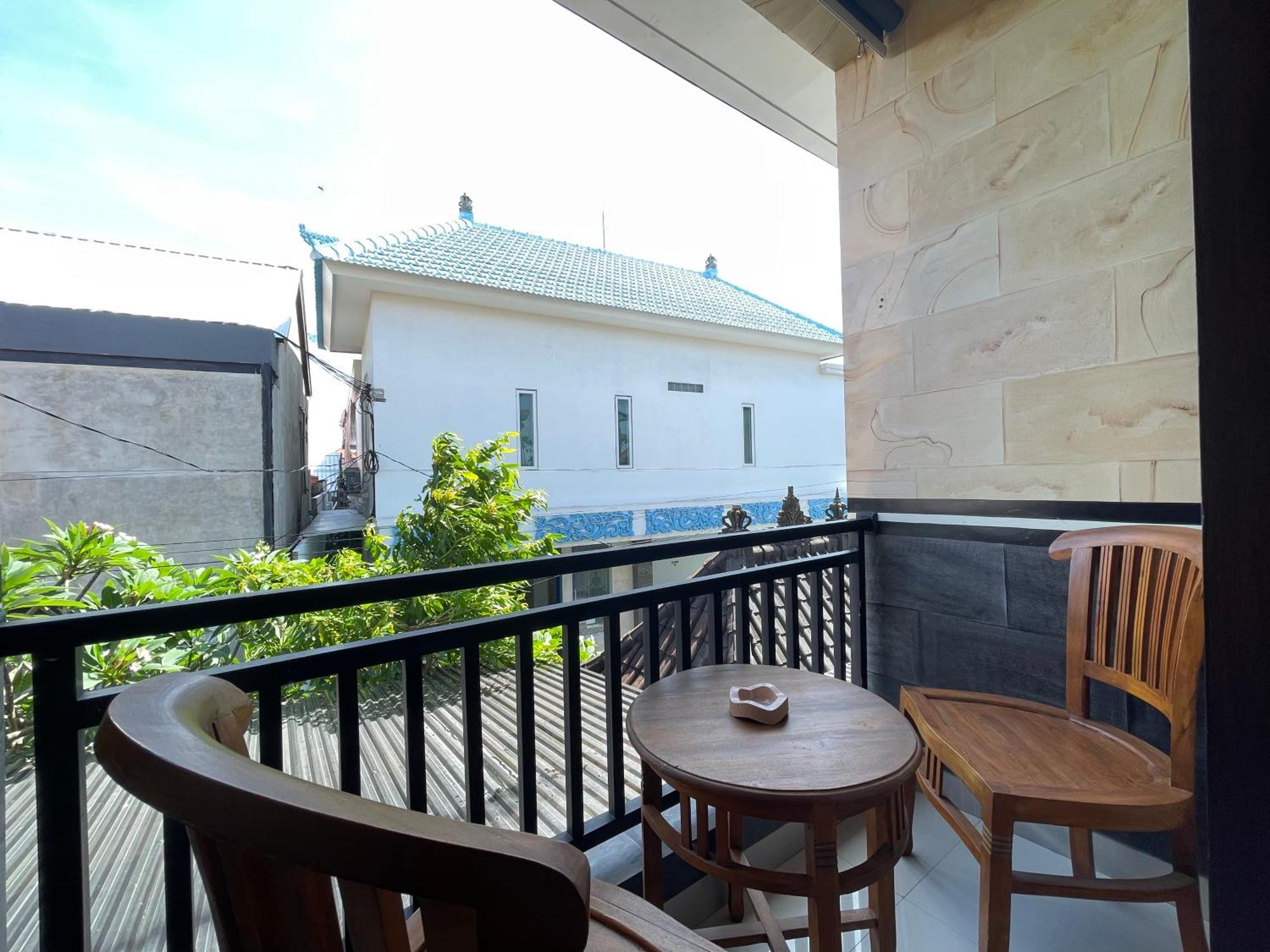 Kubu Indah Homestay Sanur Экстерьер фото