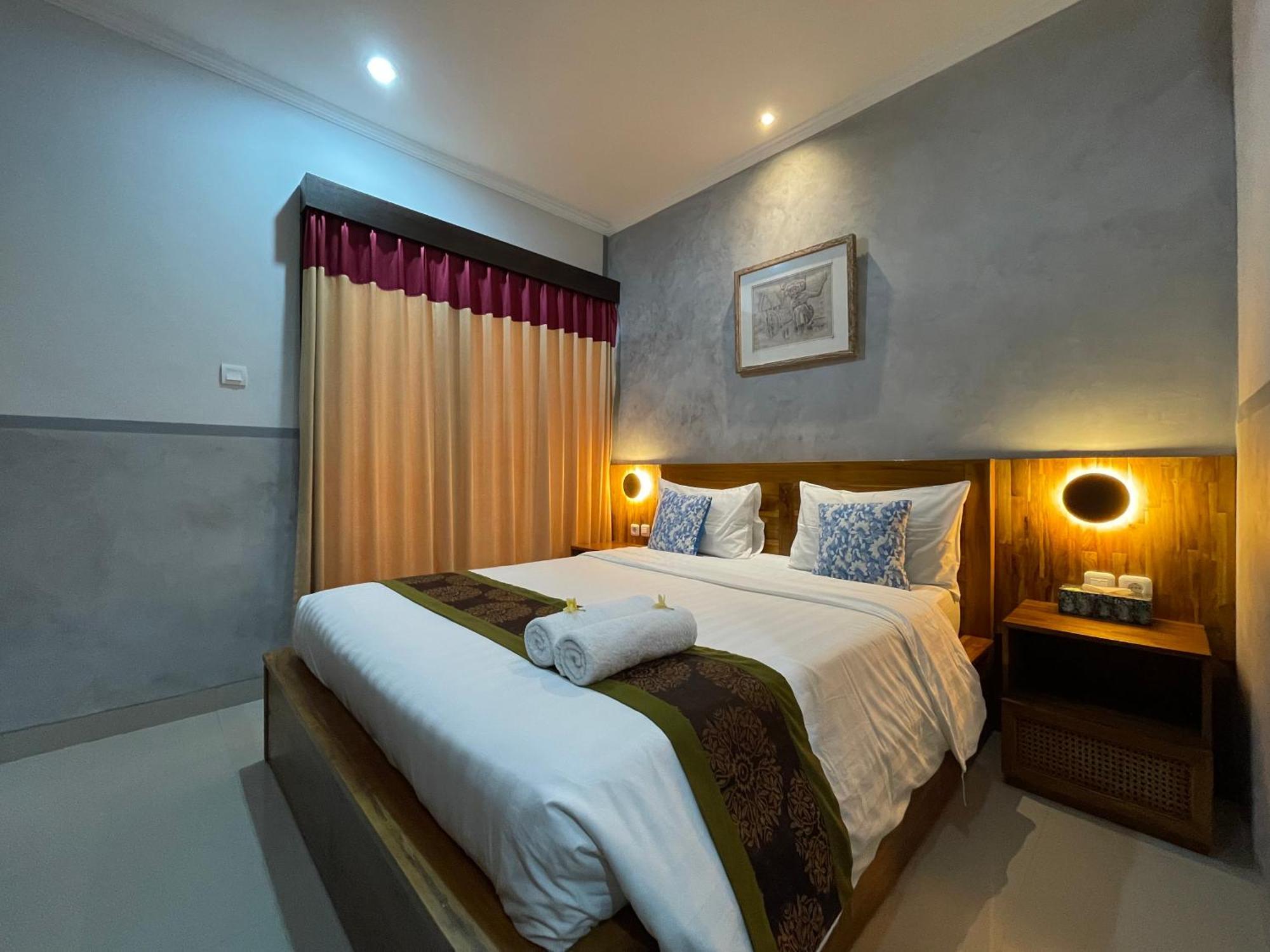Kubu Indah Homestay Sanur Экстерьер фото