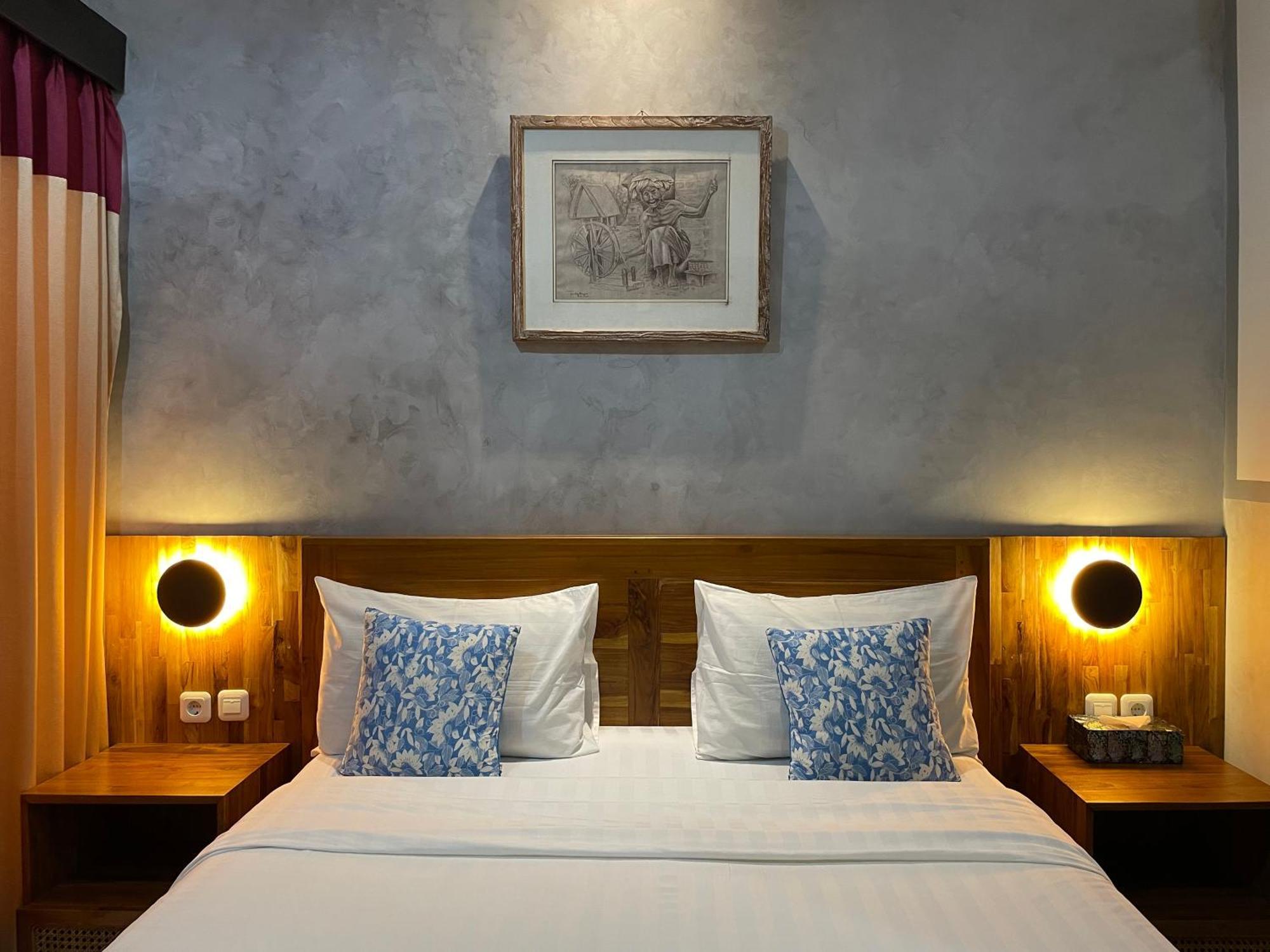Kubu Indah Homestay Sanur Экстерьер фото