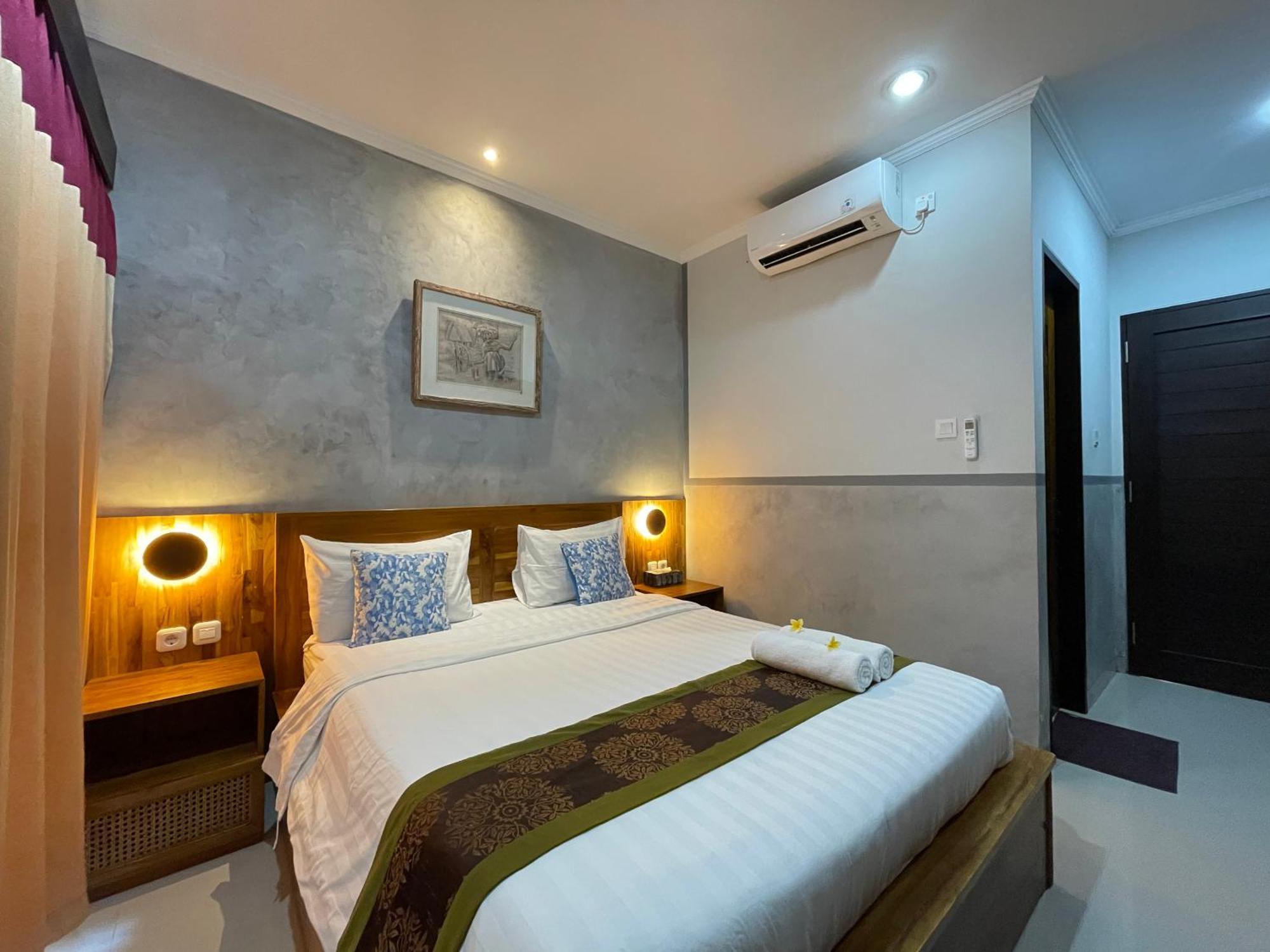 Kubu Indah Homestay Sanur Экстерьер фото